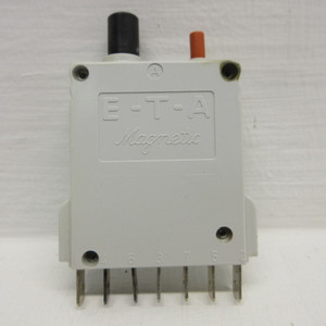 E-T-A Magnetic 3600-P10-SI-16A 16 Amp 1 Pole Circuit Breaker 250VAC 65VDC German (AH1496-4)