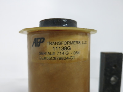 GE 55C679824-G1 Limitamp Transformer Close Coil CR193 400A Vacuum AFP 11138G 115 (DW8419-5)