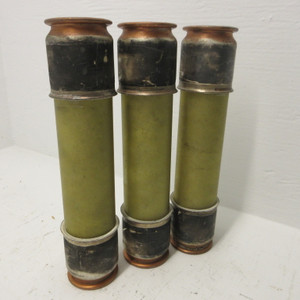 General Electric GE 9F60 CCB015 EJ-1C 15E Amp 2.75 kV Fuses EJ1 2750V (LOT OF 3) (AH1497-1)