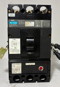 Fuji Electric BU-KSB3225 225A Circuit Breaker Shunt Aux BU-KSB BUKSB3225 225 Amp (EM5987-1)
