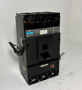 Fuji Electric BU-KSB3400 400A Circuit Breaker Shunt Aux BU-KSB BUKSB3400 400 Amp (EM5986-1)