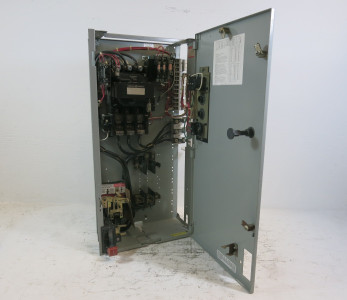 Image of General Electric GE 8000 Size 3 Starter 60A Fusible 30" MCC Bucket CR306EO**LTH 60 Amp