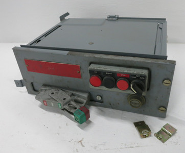 Square D Model 6 15A Breaker Size 1 Starter 6" Compact MCC Bucket 15 Amp GJL (DW8429-35)