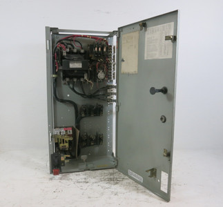 Image of GE 8000 Size 3 Contactor 100 Amp Fusible 30" MCC Bucket CR305EO** 100A