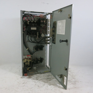 Image of GE 8000 Size 3 Contactor 100 Amp Fusible 30" MCC Bucket CR306EO**LTH 100A