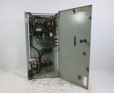 Image of GE 8000 Size 3 Contactor 100 Amp Fusible 30" MCC Bucket CR305E1** 100A