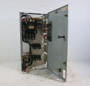 Image of GE 8000 Size 3 Starter 100 Amp Fusible 30" MCC Bucket CR306EO**LTH 100A