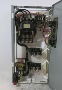 GE 8000 Size 3 Starter 100 Amp Fusible 30" MCC Bucket CR306EO**LTH 100A (BJ1152-1)