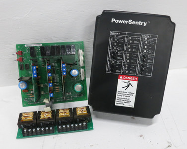 Onan Power Sentry 300-3953 300-3092 Automatic Transfer Switch Control ATS Board (DW8437-1)