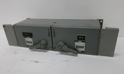 Westinghouse FDPT3233R 100A 240V Fusible Panelboard Switch FDP Unit Twin 100 Amp (DW8440-2)