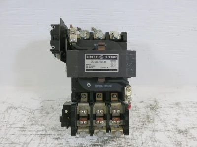 GE CR306E000LAA Size 3 Motor Starter 90A 600V 120V Coil 50HP Sz3 90 Amp CR306E0 (BJ1154-1)