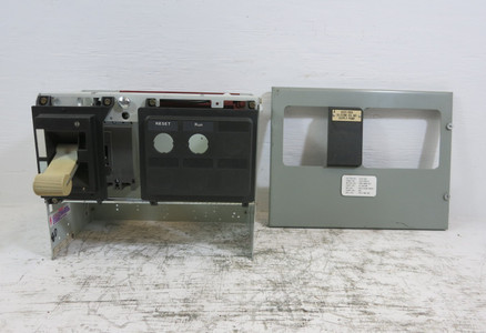 Image of Cutler Hammer Westinghouse 2100 30A Breaker 12" MCC Feeder Bucket 30 Amp HFB