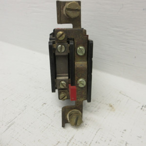 General Electric GE CR124M028 Overolad Relay STD Pilot Duty 600VAC Max (CHIPPED) (AH1513-1)
