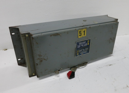 Square D QMB-364 200A 600V QMB Fusible Panelboard Switch QMB364 200 Amp D2 (DW8446-5)