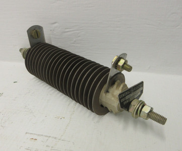 General Electric GE IC9033 C2C4 .33 Ohms Resistor 0.33 IC9033-C2C4 Coiled USA (AH1515-1)