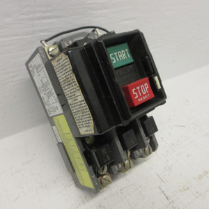 Image of Allen Bradley 609U-AOA Size 0 Manual Starter Series G 3 Phase 5HP 609U-A0A 600V