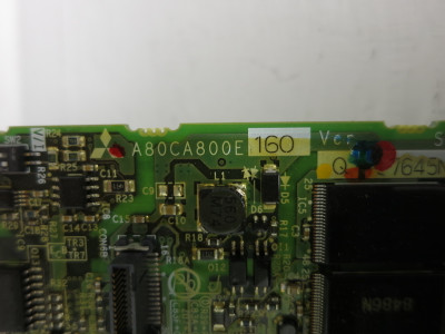 Mitsubishi A80CA800E160 A800 Inverter Drive Control Board BC186A951G55 FR-A840 (DW8449-1)
