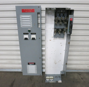 Allen Bradley 2100 Centerline 200 Amp Fusible Feeder 52" MCC Bucket 200A (BJ1131-4)