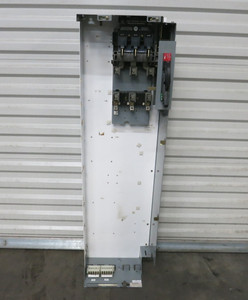 Allen Bradley 2100 Centerline 200 Amp Fusible Feeder 52" MCC Bucket 200A (BJ1131-4)