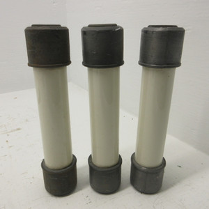 General Electric GE 9F60BBD905 Fuses 0.5E Amp 5.5kV Size B Type EJ-1 (LOT OF 3) (AH1524-2)