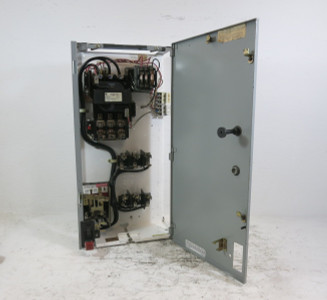 GE 8000 Size 3 Starter 100 Amp Fusible 30" MCC Bucket CR306EO**LVH 100A (BJ1156-1)