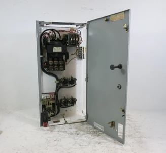 Image of GE 8000 Size 3 Starter 100 Amp Fusible 30" MCC Bucket CR306EO**LVH 100A