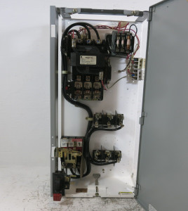 GE 8000 Size 3 Starter 100 Amp Fusible 30" MCC Bucket CR306EO**LVH 100A (BJ1156-1)