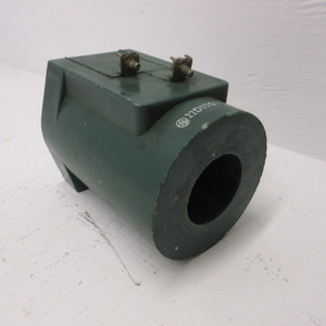 Image of General Electric GE 22D95G21A Coil 24VDC 2 Terminal Green For DC Contactor