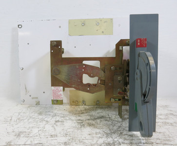 Allen Bradley 2100 800 to 1200A Main Breaker Feeder MCC Bucket Disconnect Switch (BJ1159-1)