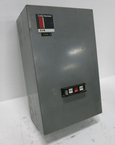 Image of Eaton A10EG0 Enclosed Size 3 Motor Starter B1 120V Coil 90A 50 HP @ 460V A10EGO