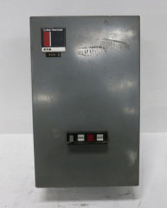 Eaton A10EG0 Enclosed Size 3 Motor Starter B1 120V Coil 90A 50 HP @ 460V A10EGO (DW8464-2)