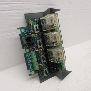 Johnson Controls AS-RLY100 Relay Board 4 Switch 4 Relay Control Board Only (AH1541-1)