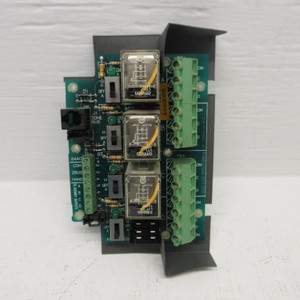 Johnson Controls AS-RLY100 Relay Board 4 Switch 4 Relay Control Board Only (AH1541-1)
