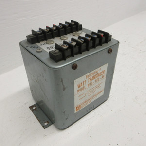 Image of Halltiplier WT3-1K5-A4 Watt Transducer Input: 120VAC 0-5A Output: 0-1maDC