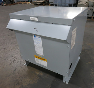 ACME 30 kVA 480 Delta to 208Y/120 V 3PH Dry Type Transformer T3030K0013B 480V 3R (DW8481-1)