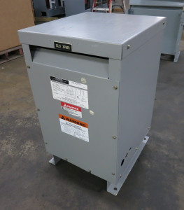 Siemens 15 kVA 480 Delta to 208Y/120 V 3PH Dry Type Transformer 3F3Y015 480V 208 (DW8478-1)