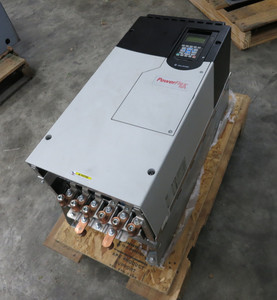 NEW Allen Bradley 125 HP PowerFlex 753 480V AC VS Drive VFD 156A 480 VAC (DW8491-1)