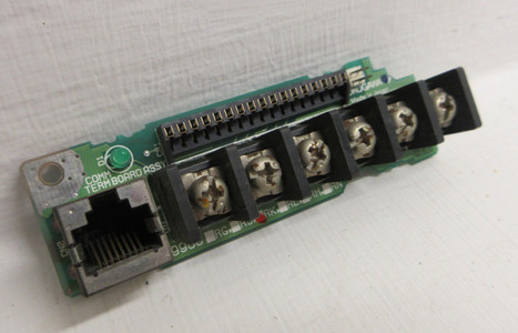 Yokogawa B9968RK Communication Terminal Board Assembly B9968-RK PCB Comm Assy (AH1547-1)