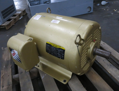 Baldor 75 HP EM2549T Super-E AC Motor 230/460V 3540 RPM 364TS OPSB 42E212W903 (DW8502-1)