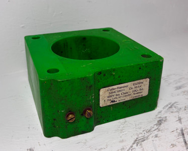 Eaton 5264C10H11 50:5 Ground Fault Current Sensor Ratio 50:5A Ampgard CT 10kV (EM5992-1)