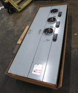Image of NEW Eaton 1MP3206RRL 600A/200A 120/240V 1PH 3x Socket Meter Pack Ringless 3W