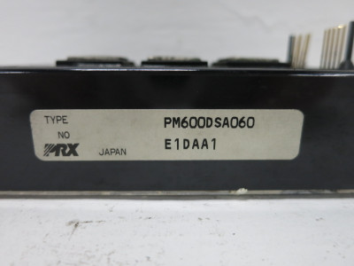 PRX PM600DSA060 IGBT Intelligent Power Module Transistor IPM Powerex Mitsubishi (DW8495-33)