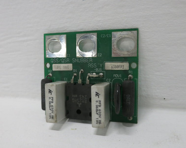 Thyssen Elevator 6300FP2 Rev C QSS/QSR Snubber PC Board Dover PCB Card (DW8492-5)
