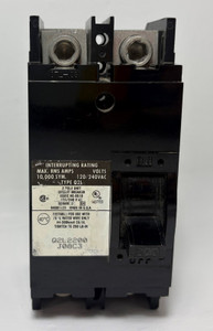 Square D Q2L2200 200A 2 Pole Circuit Breaker 120/240V Type Q2L 2P 200 Amp (EM5993-1)