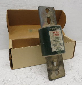 Image of NEW Littelfuse KLPC2000 Hi-Int 2000A Fuse 600V KLP-C2000 2000 Amp Littlefuse NIB