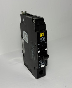 Square D EDB14030 30A Circuit Breaker 1 Pole 18kA @ 277/240 VAC 30 Amp 1P HACR (EM5994-2)