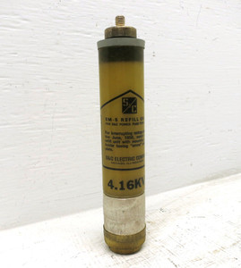 S&C 130500R4 SM-5 Power Fuse Refill unit 300E Amp 4.16 kV 300A SM5 300 153-4 (DW8505-1)