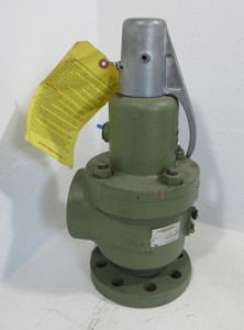 Image of NEW Advance Valve Inc 0041KHC Pressure Relief Valve Size 2x3 Set 50 PSI Cap 5963
