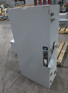 Image of Siemens F355H 400A 600V Fusible Safety Switch Disconnect 400 Amp F355-H Type 12