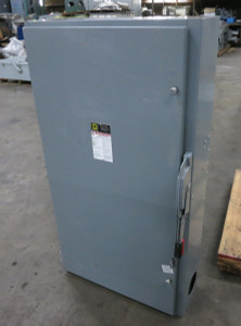 Image of Square D H365N 400A 600V Fusible Safety Switch Disconnect 400 Amp H365-N E04
